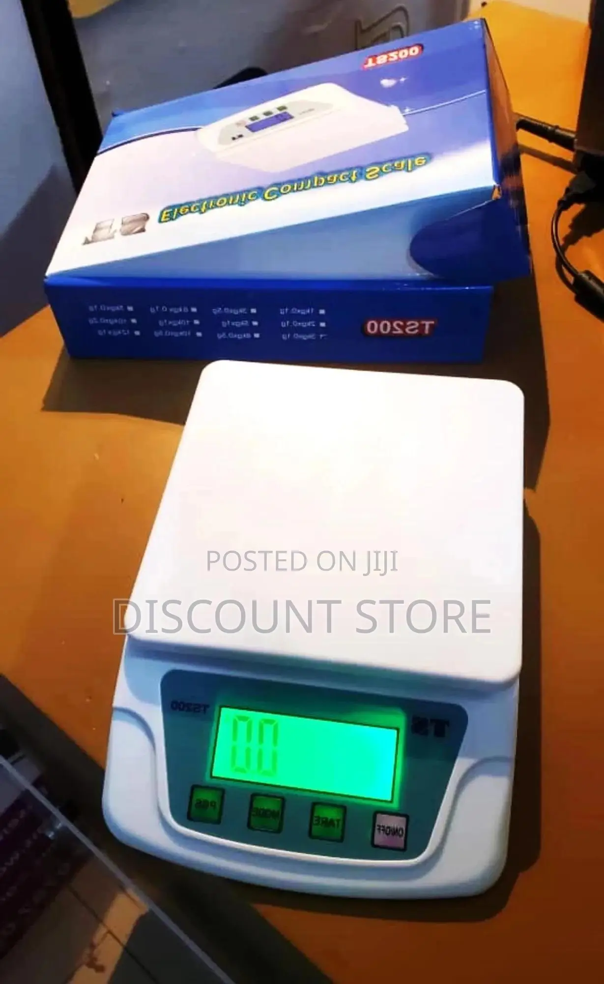 Tabletop Commercial Weighing Scale 3kg Commercial Digital Scales