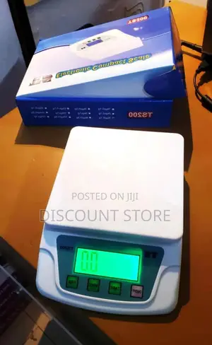 Tabletop Commercial Weighing Scale 3kg Commercial Digital Scales