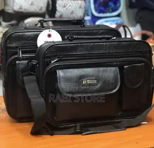 Leather Briefcase - Small