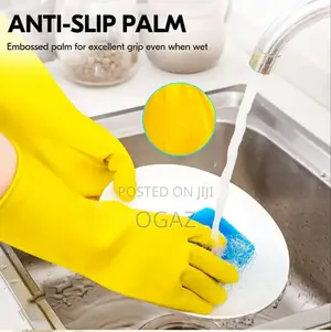 Yellow Rubber Gloves