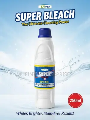 Devyn Super Bleach – Premium Quality for Super Clean Whites!
