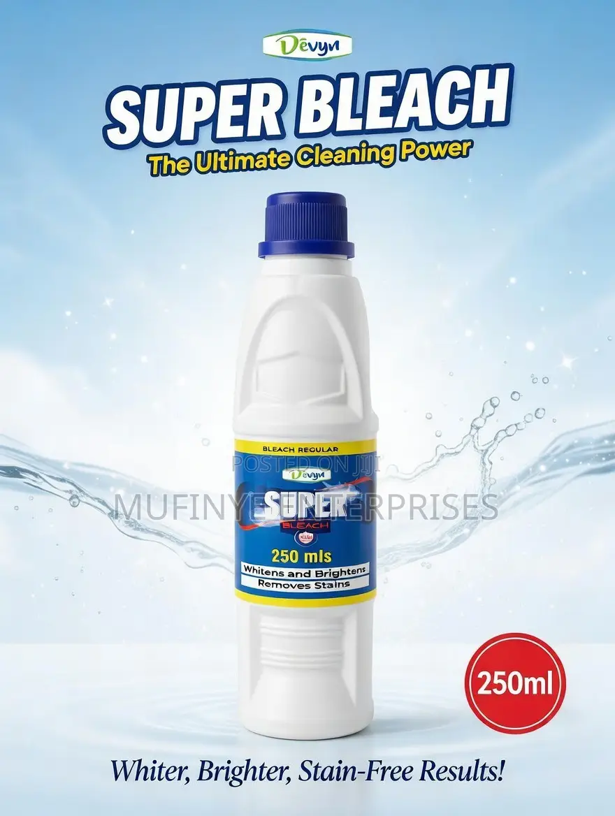 Devyn Super Bleach – Premium Quality for Super Clean Whites!