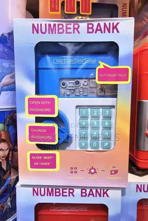 Kids Toy Electronic Piggy Bank Saving Box