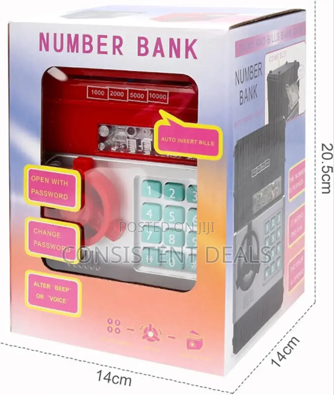 Electronic  Kids  Piggy Bank