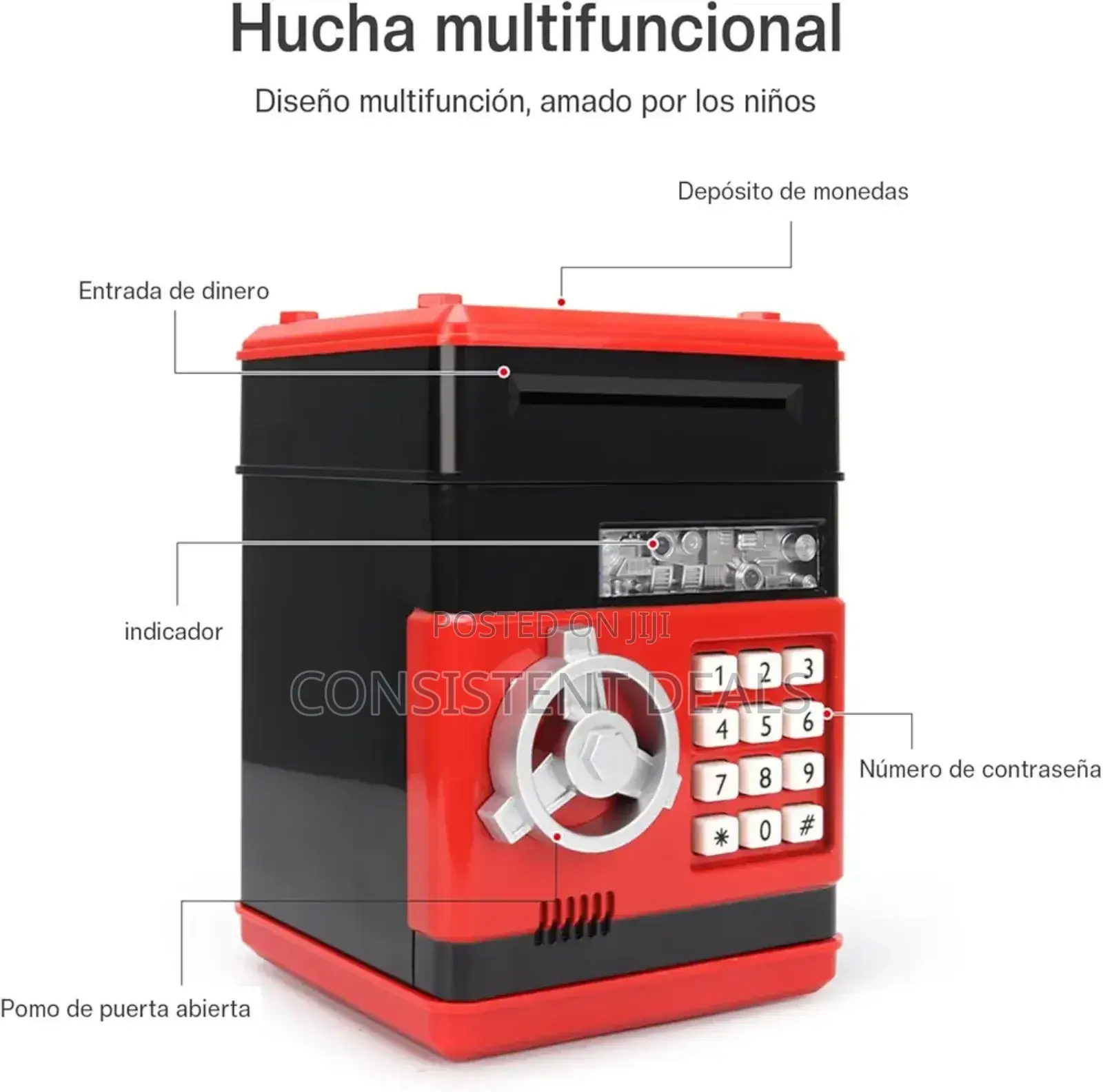 Electronic  Kids  Piggy Bank