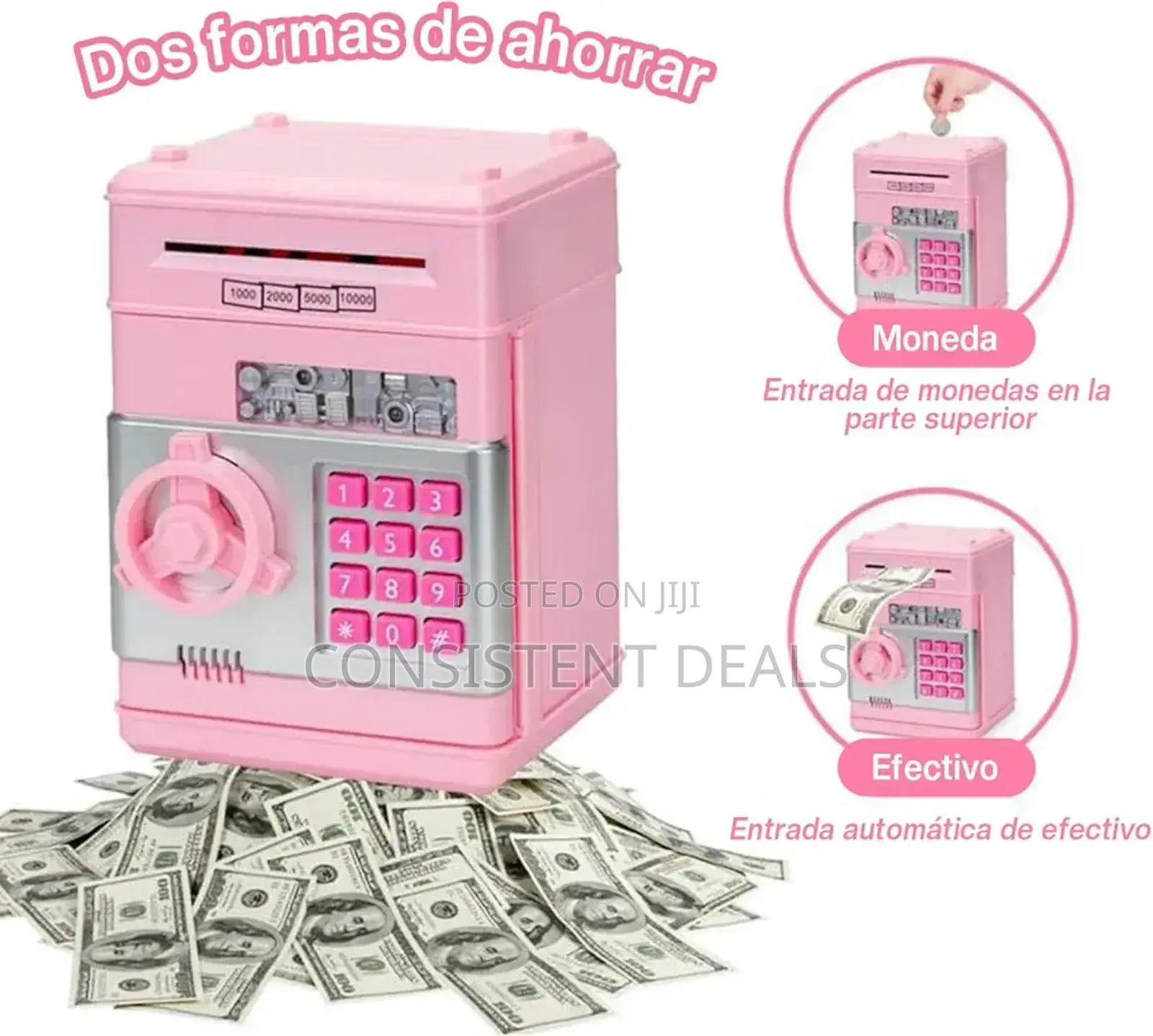 Electronic  Kids  Piggy Bank