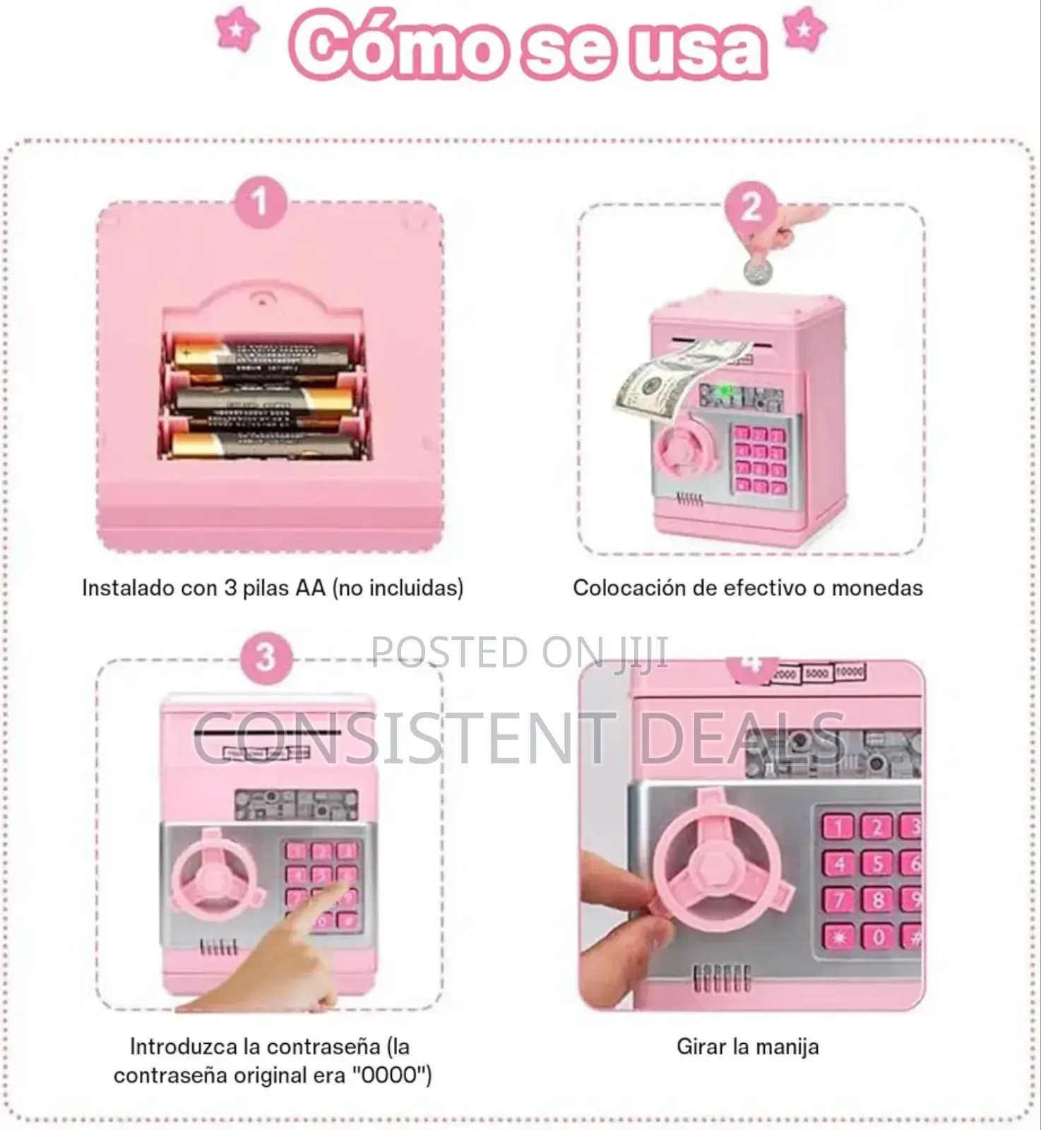 Electronic  Kids  Piggy Bank