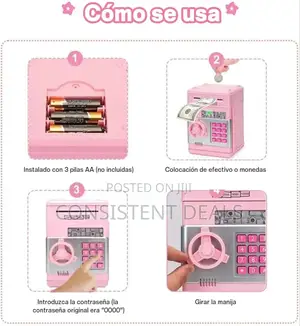 Electronic  Kids  Piggy Bank