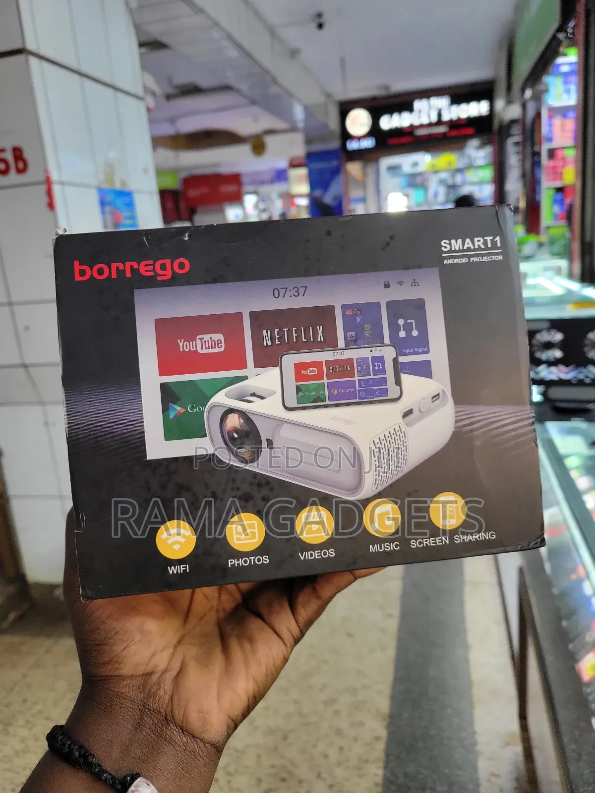Borrego Smart 1 Android Projector