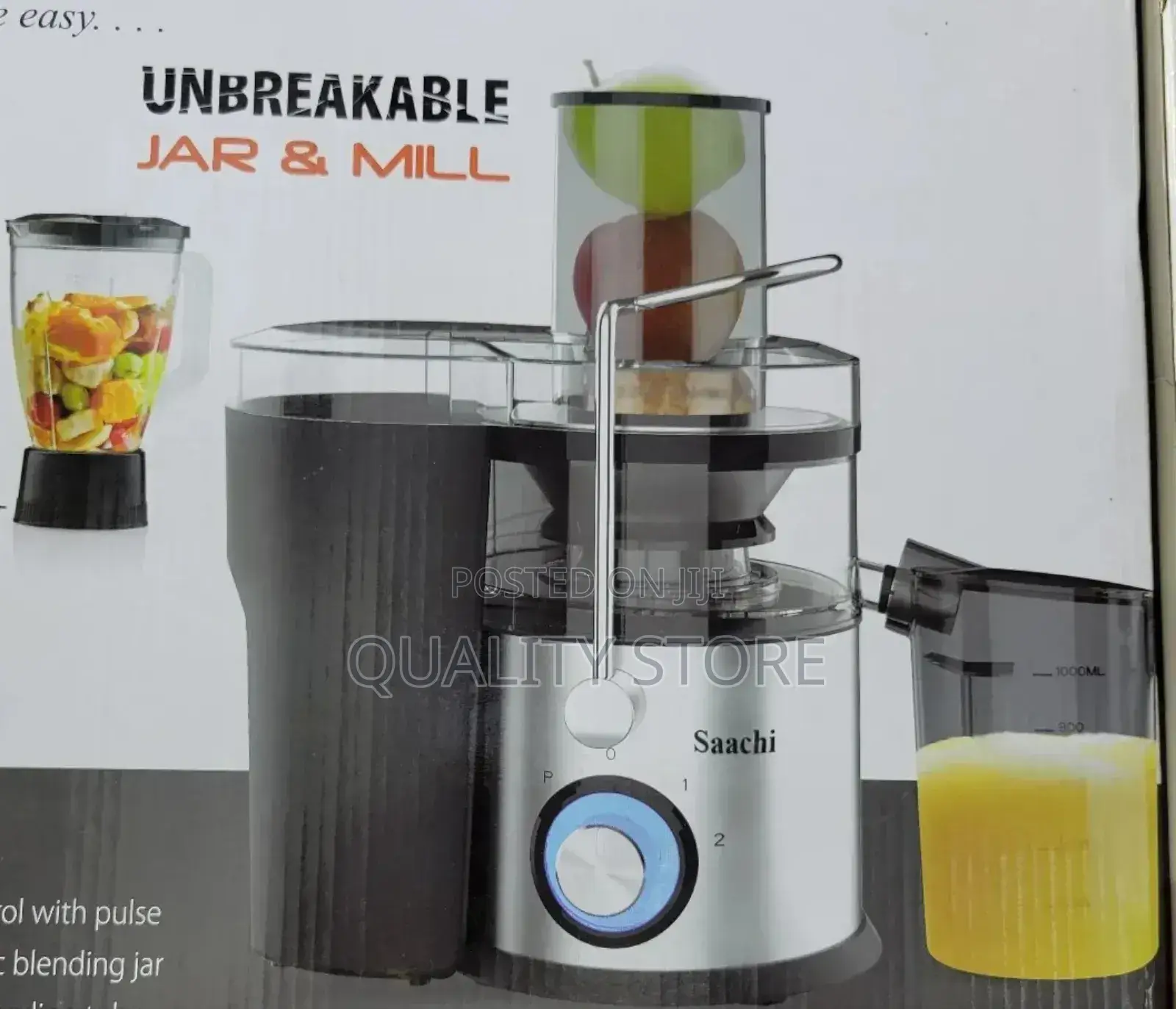 Saachi 4 in 1 Juicer/Blender Nl-Jb-4073