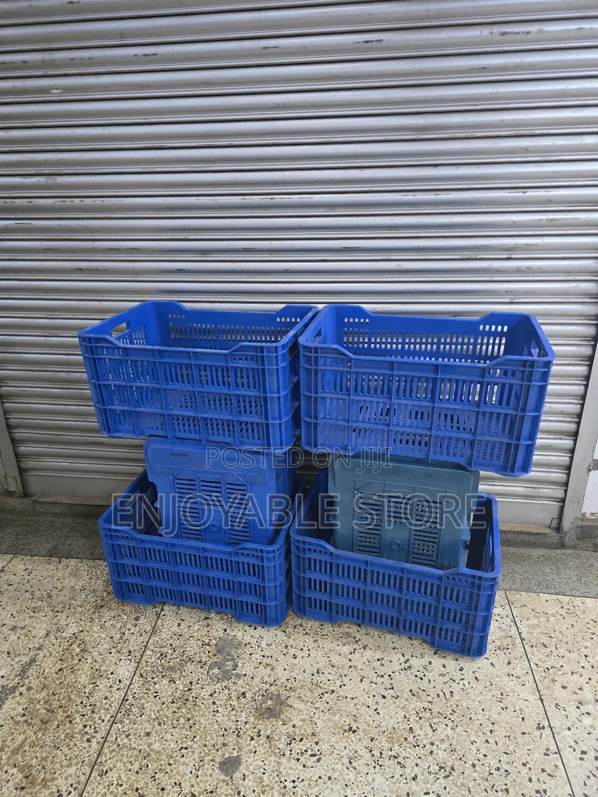 Plastic Crates Plastic Crates(Store Organizer, Garden, Milk)