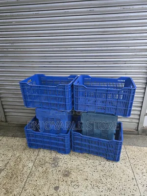 Plastic Crates Plastic Crates(Store Organizer, Garden, Milk)