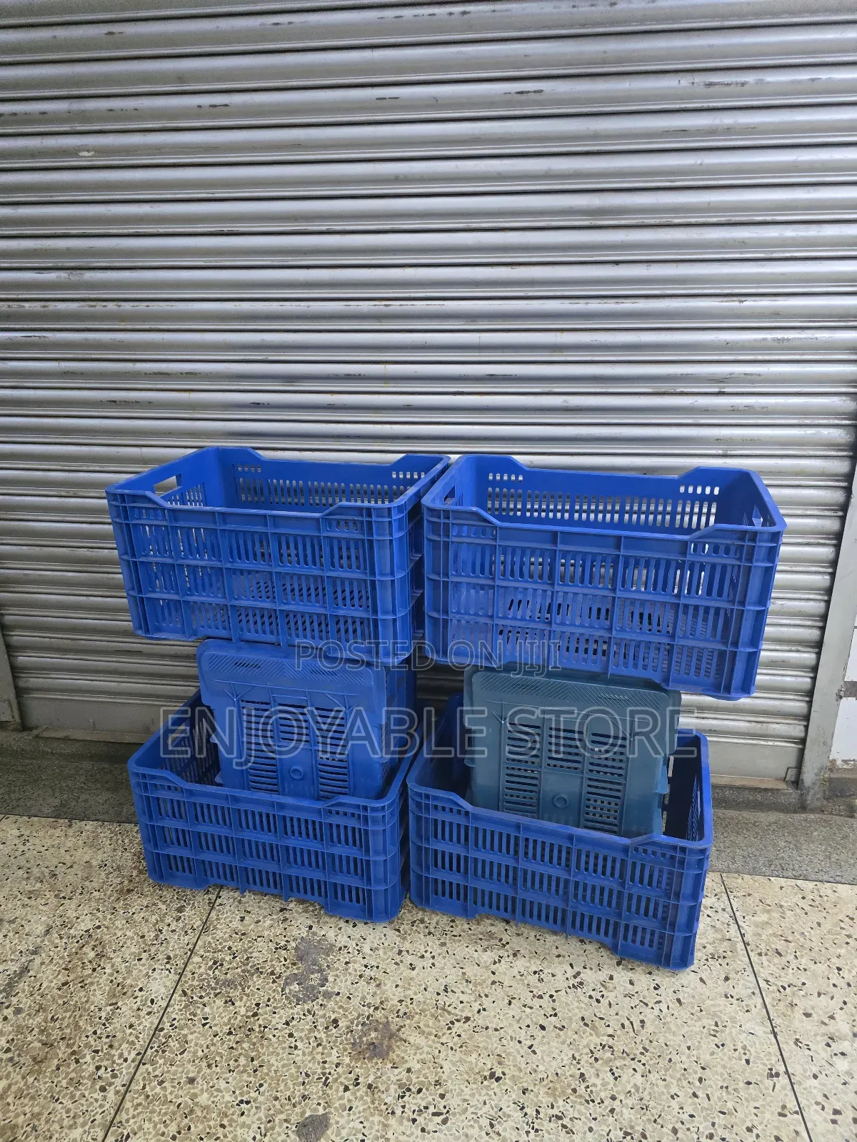 Plastic Crates Plastic Crates(Store Organizer, Garden, Milk)