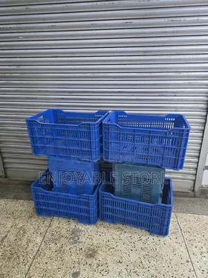 Plastic Crates Plastic Crates(Store Organizer, Garden, Milk)
