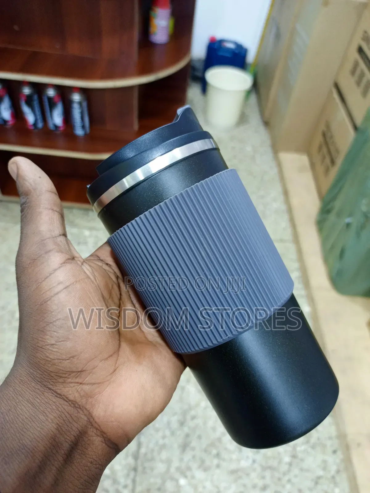 Stainless Steel Travel Mug
