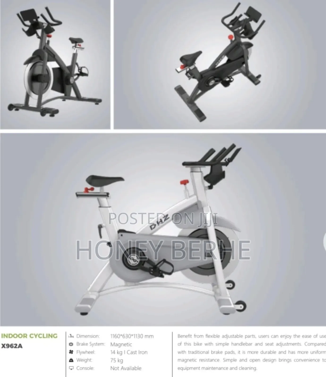 DHZ X962a Spinning Biki
