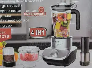 Hoffmans 4 in 1 Multifunctional Food Processor Hm-1270