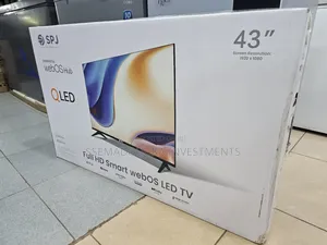 SPJ 43inches Smart Frameless Tv