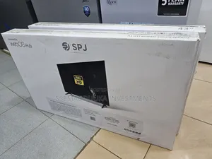 SPJ 43inches Smart Frameless Tv