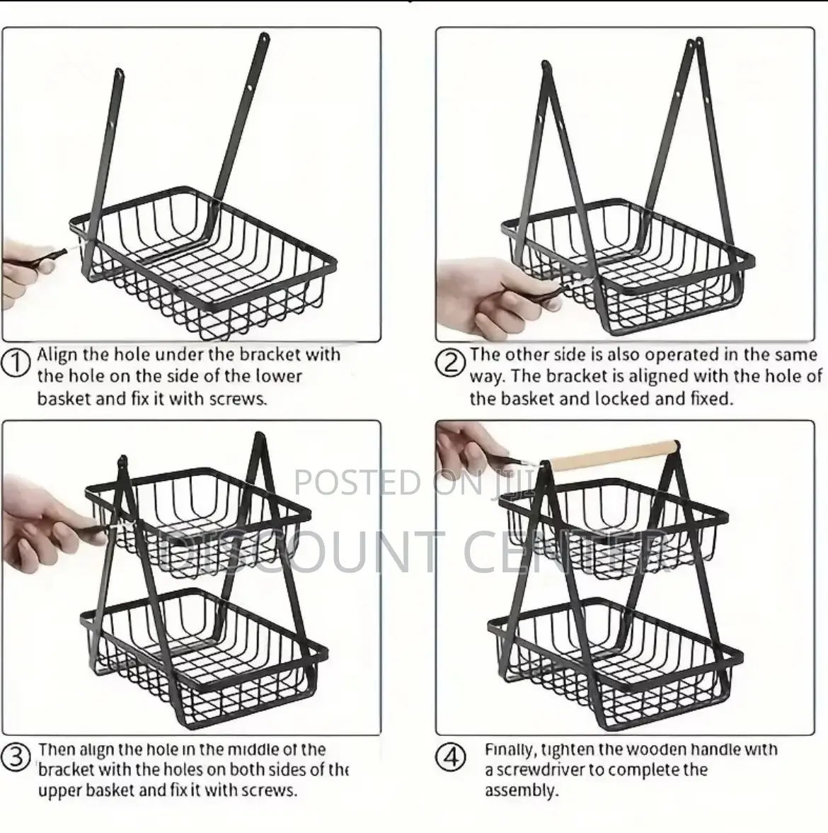 Fruit Storage Rack