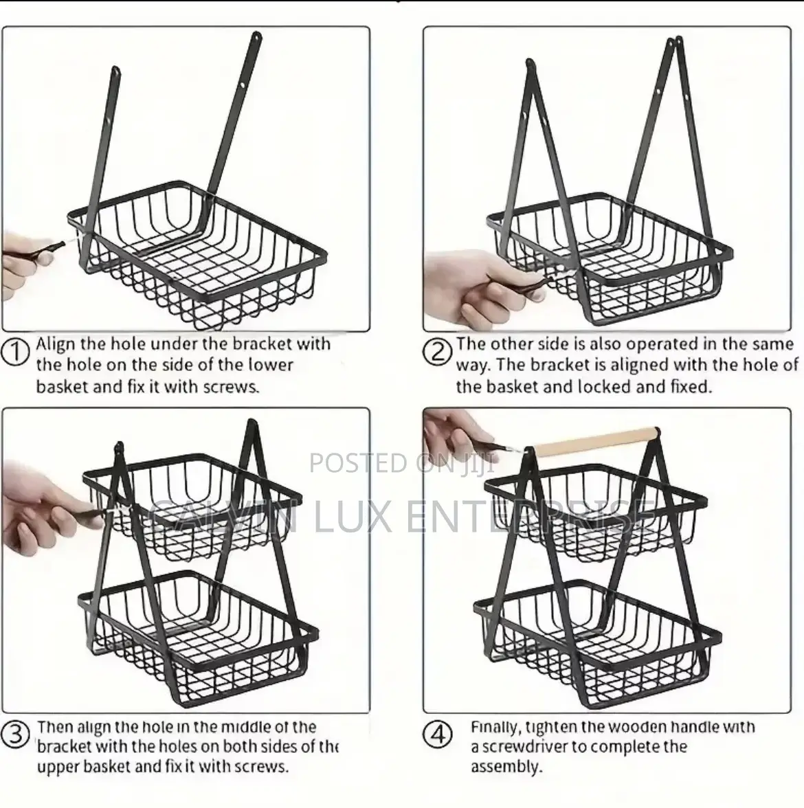 Fruit Storage Rack