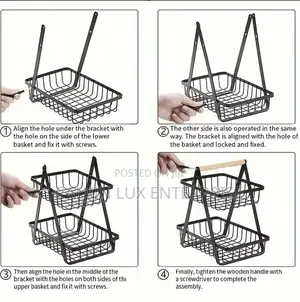 Fruit Storage Rack