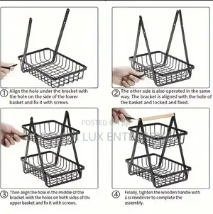 Fruit Storage Rack