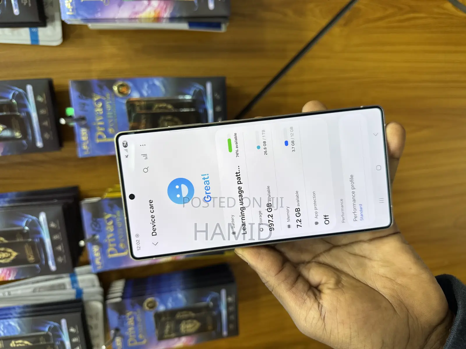 Samsung Galaxy S25 Ultra 1 TB Silver