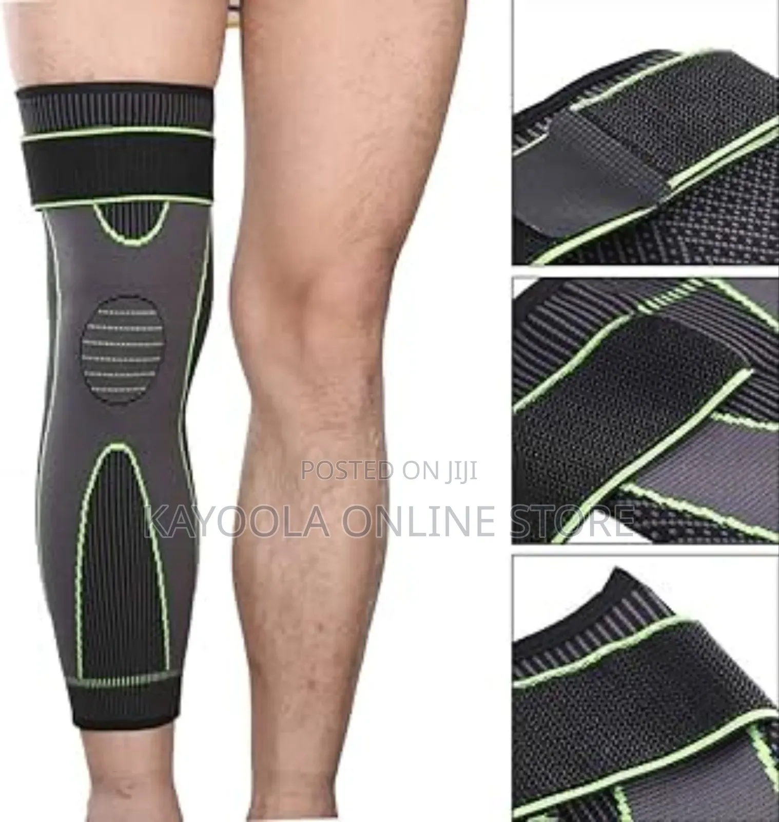 Sports Knee Brace Compression Long Sleeves