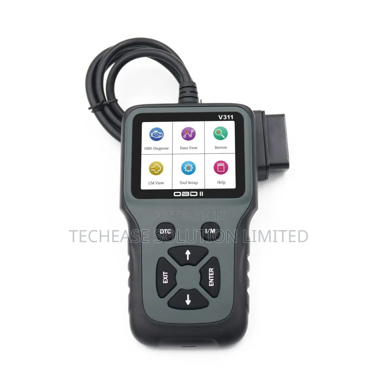 V311 Obd2 Car Diagnostic Scanner – Engine Fault Detector