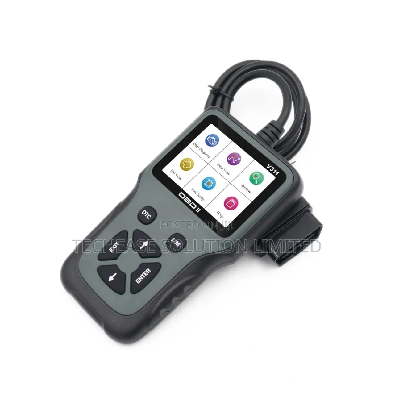 V311 Obd2 Car Diagnostic Scanner – Engine Fault Detector