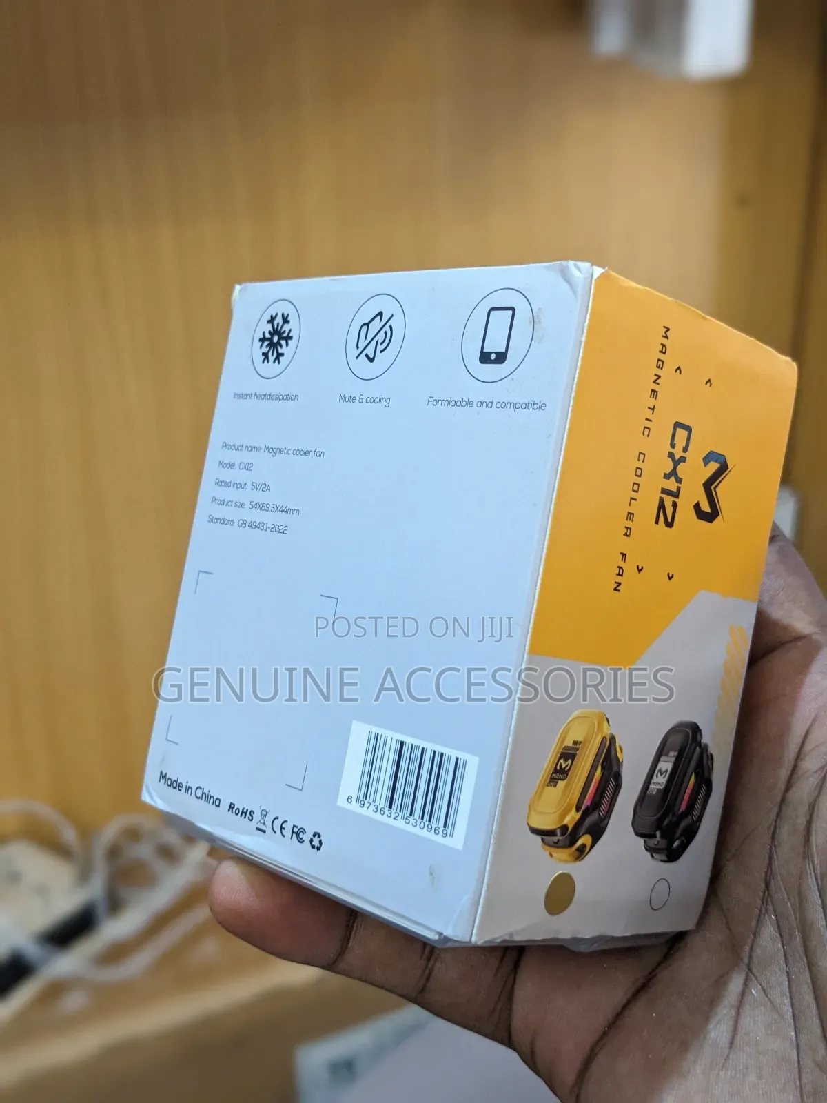 Memo Magnetic Cooler Fan