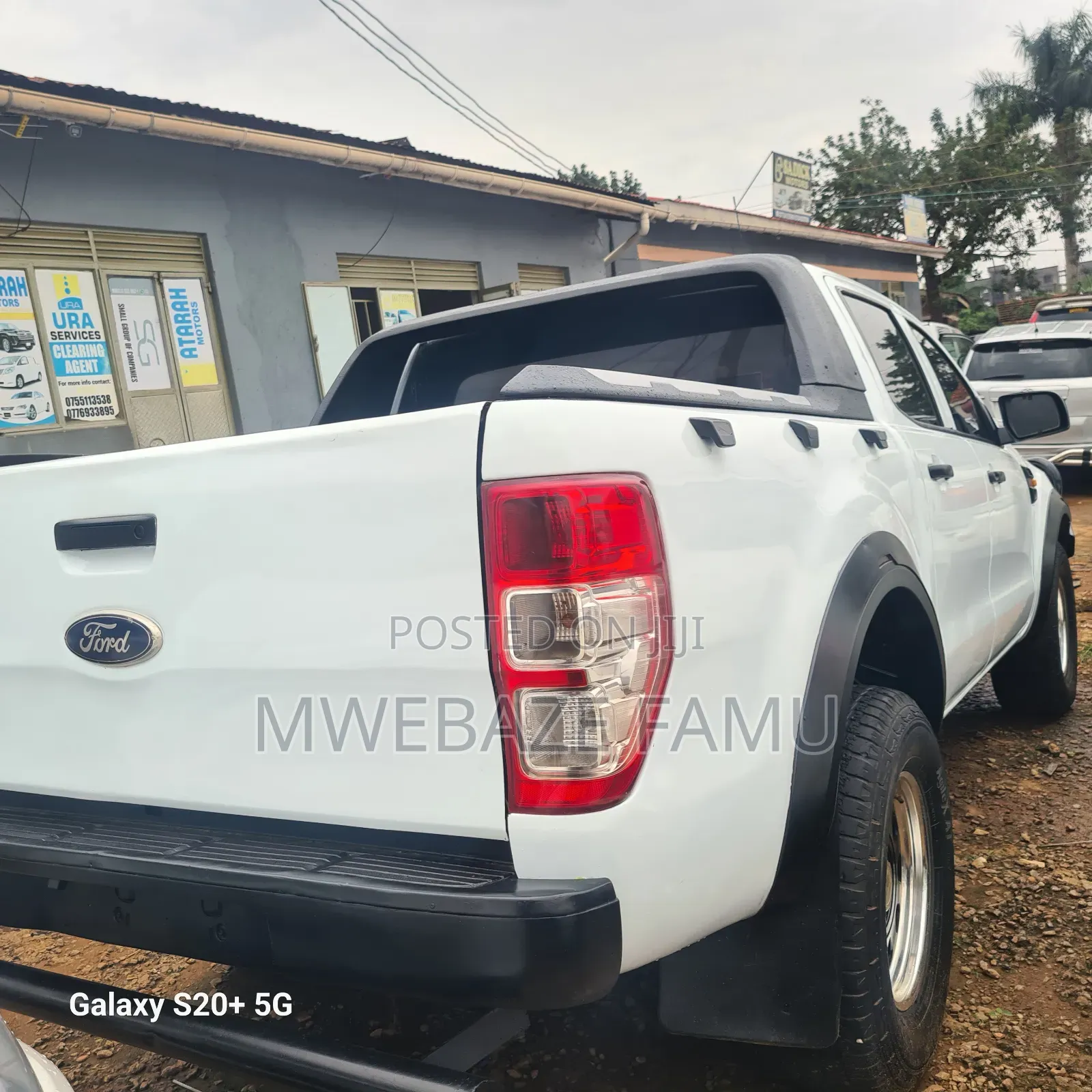 Ford Ranger Wildtrak 2017 White