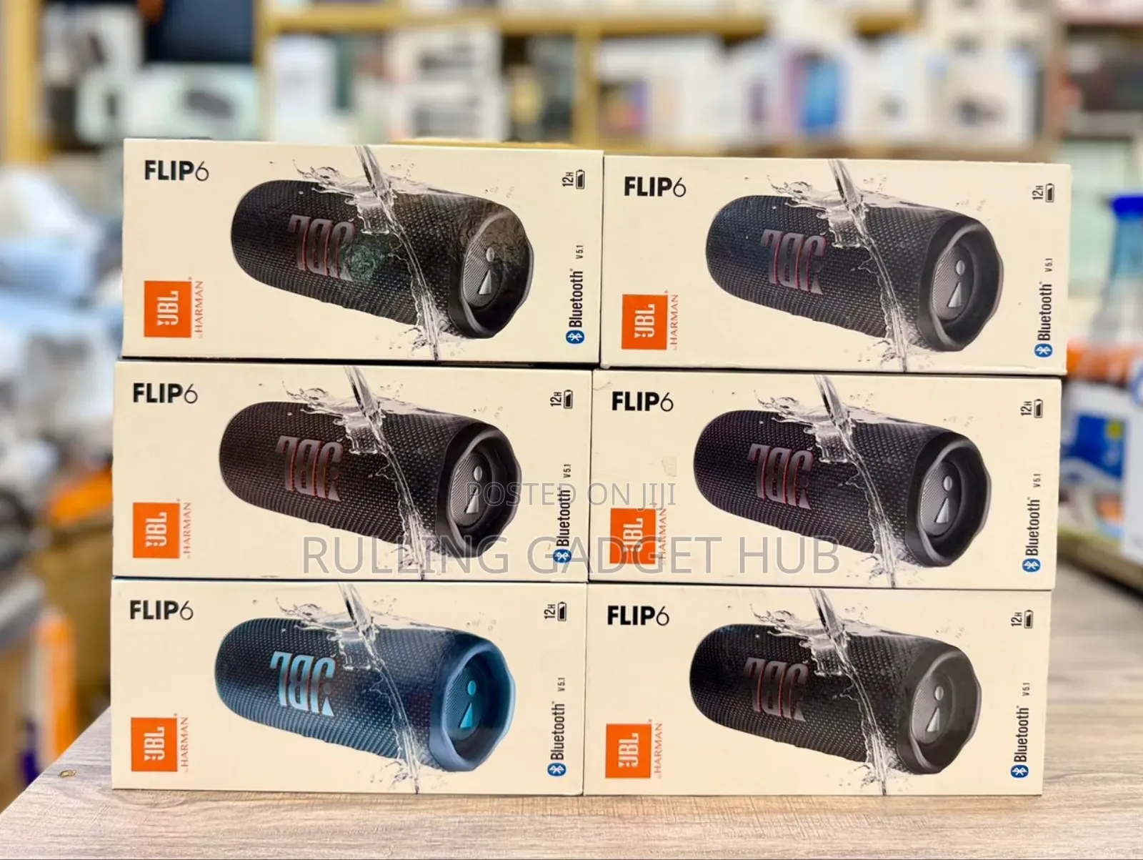 JBL Flip 6 Supper Base