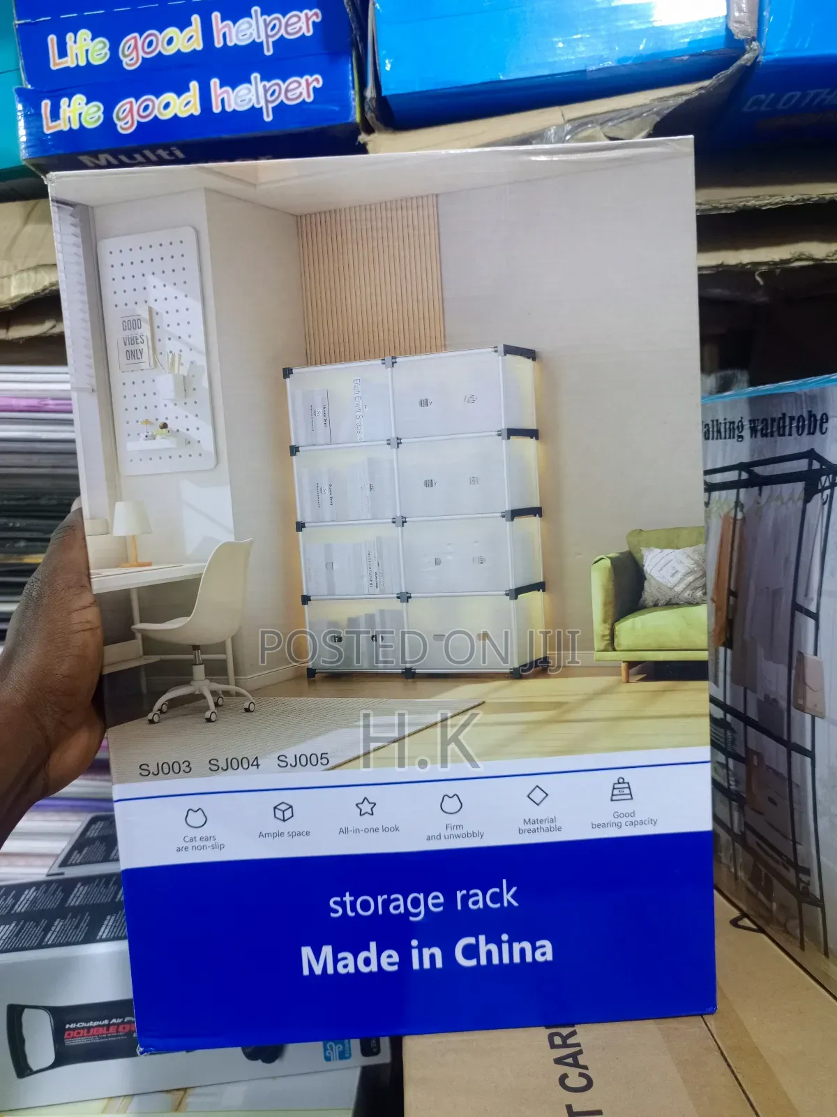Storage Rack