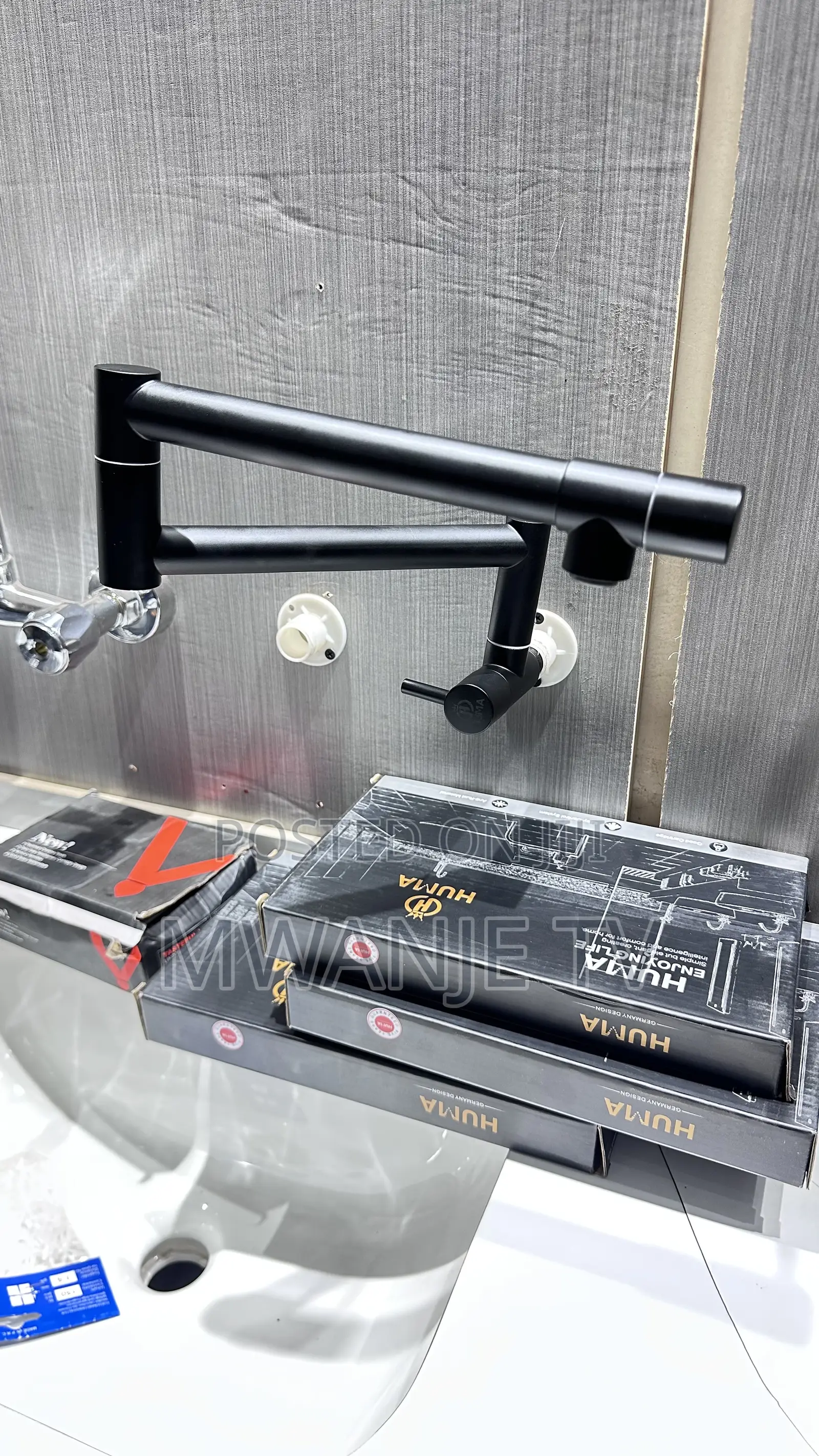 Pot Filler Tap