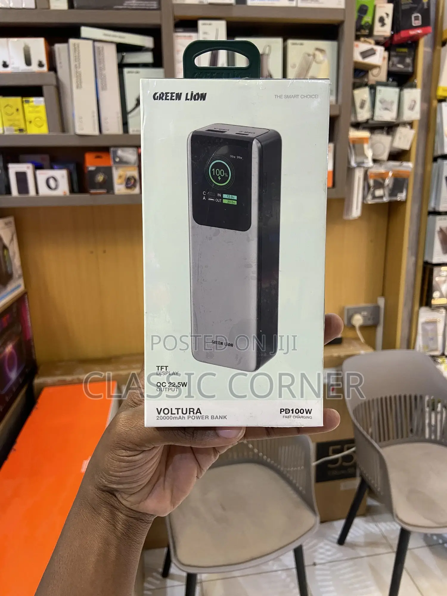 Greenlion Voltura Power Bank 20000mah