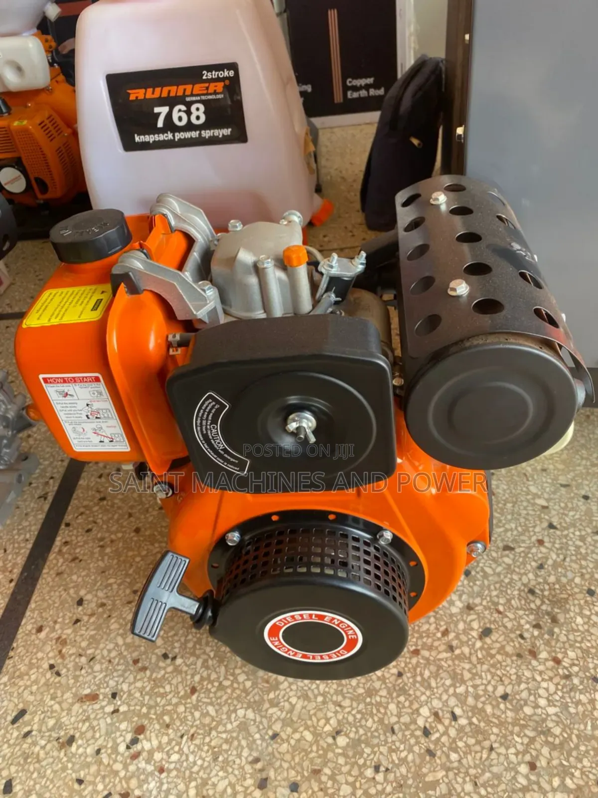 Petrol Generator