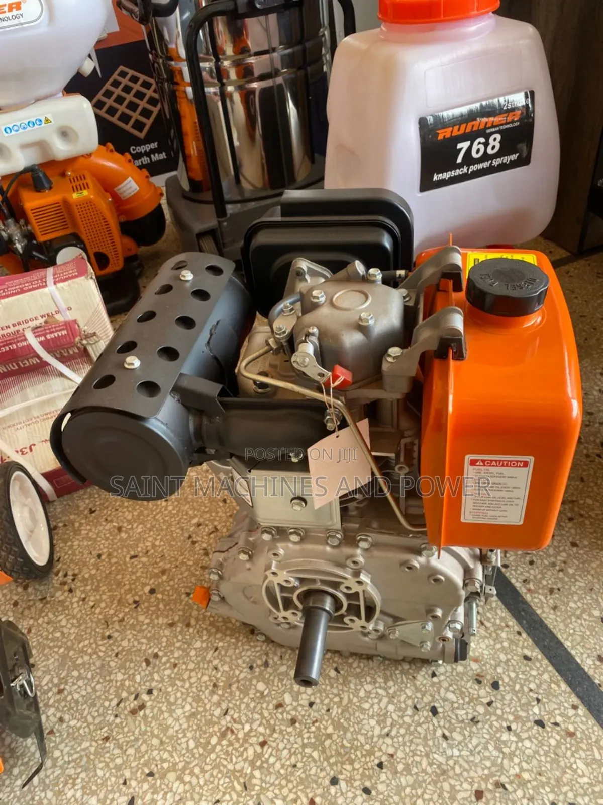 Petrol Generator