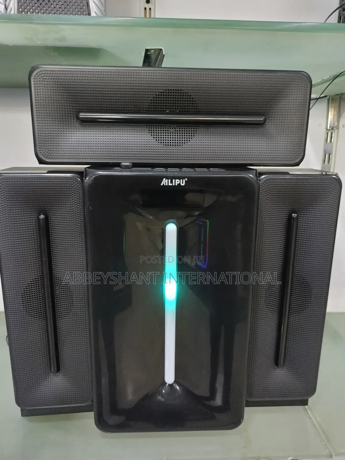 Ailipu Multimedia Bluetooth Speaker System.