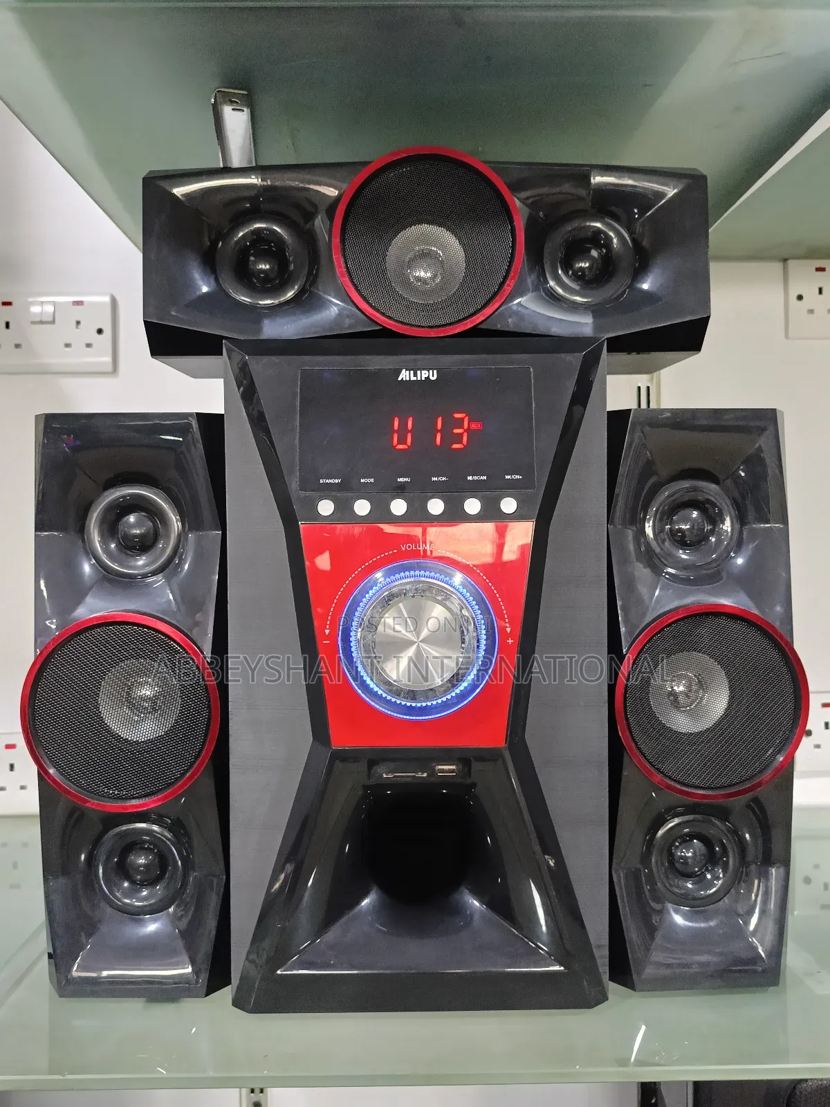 Ailipu Home Theater Sound System/ Speaker Set