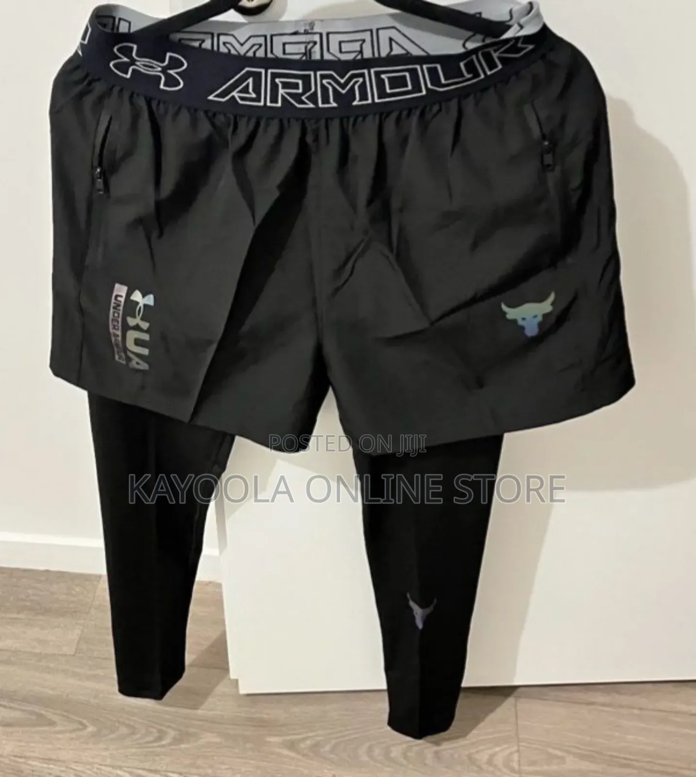 Men Sports 2 in 1gym Running Shorts