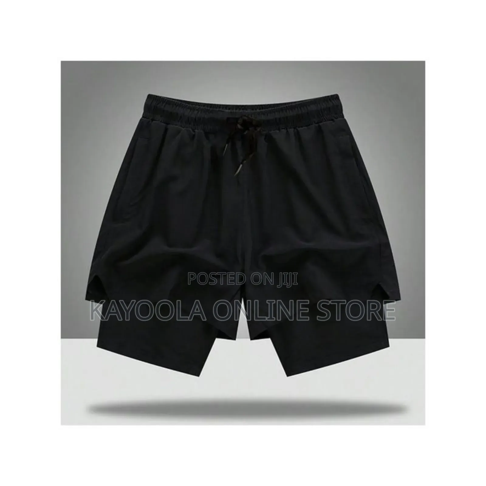 Men Sports 2 in 1gym Running Shorts