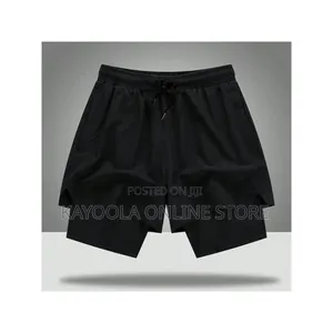 Men Sports 2 in 1gym Running Shorts