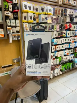 Powerology Mag Volt 10000mah Magnetic Magsafe Power Bank
