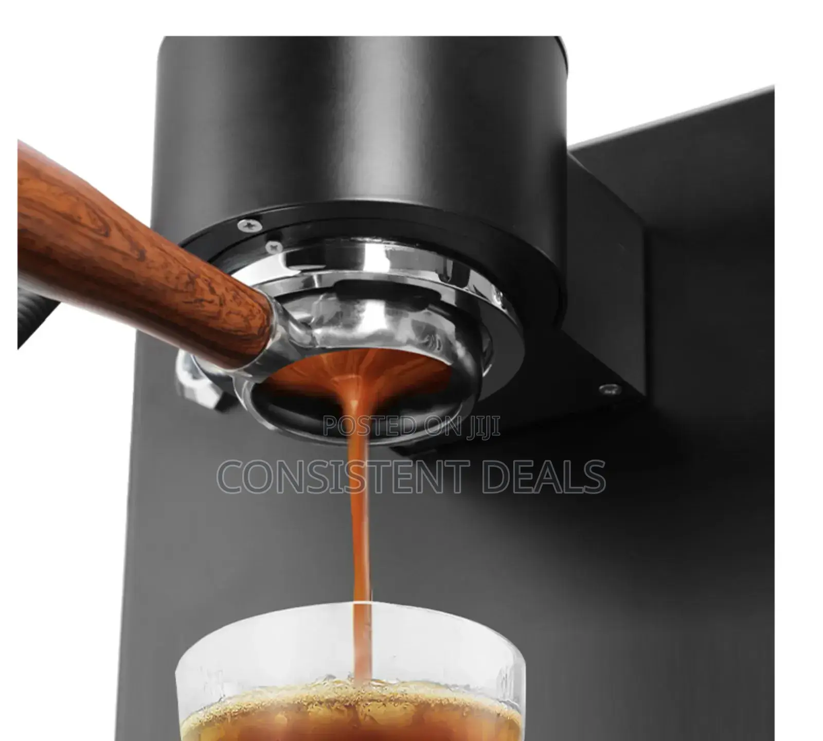 Dual Boiler Stainless Steel Semi Automatic Commercial Espresso Coffee