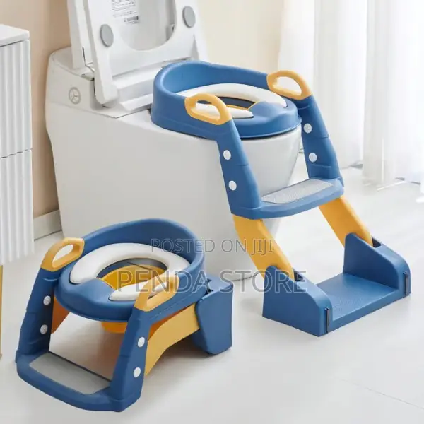 3in1 Baby Potty Ladder Seat - 3in1 Baby Potty Ladder Seat