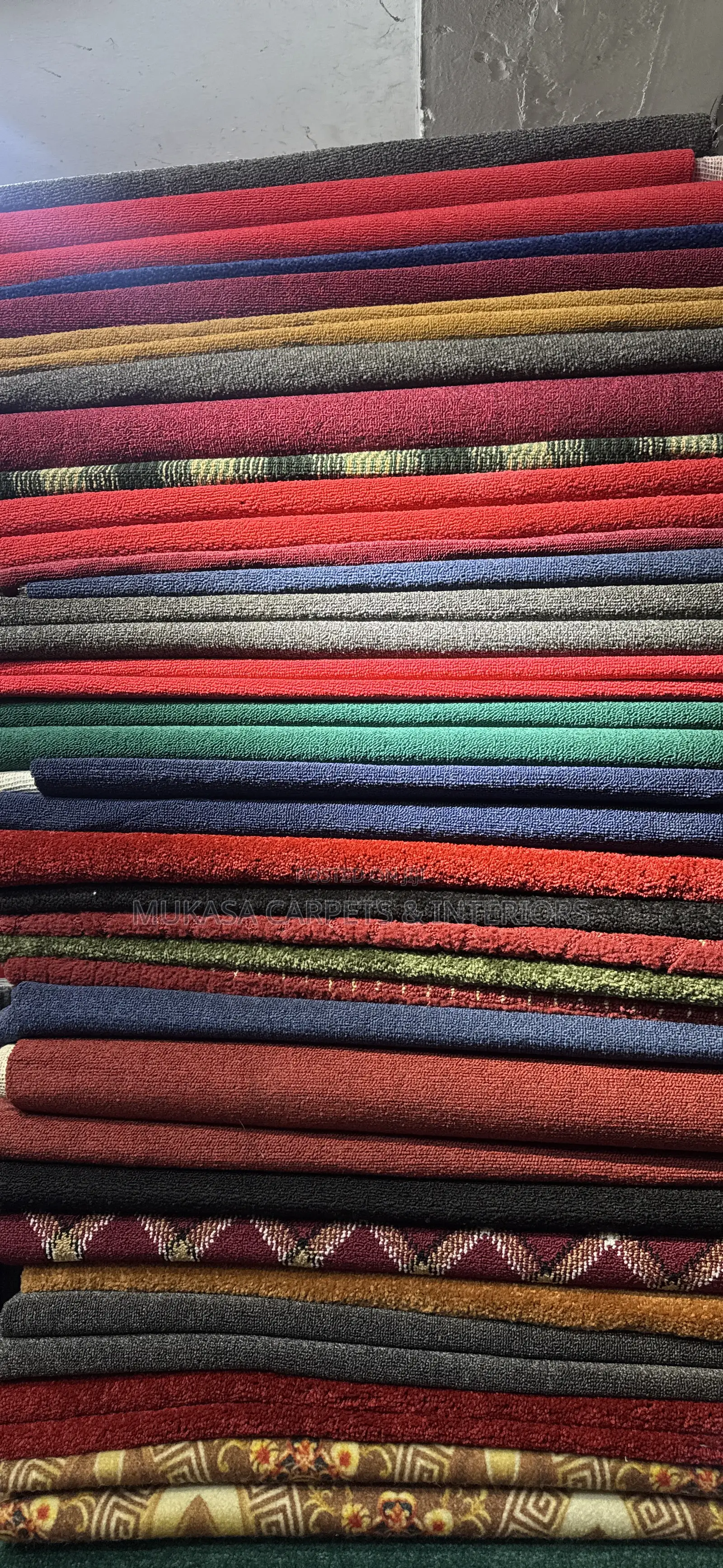 Wall-to-Wall Office Carpets Supply Installation