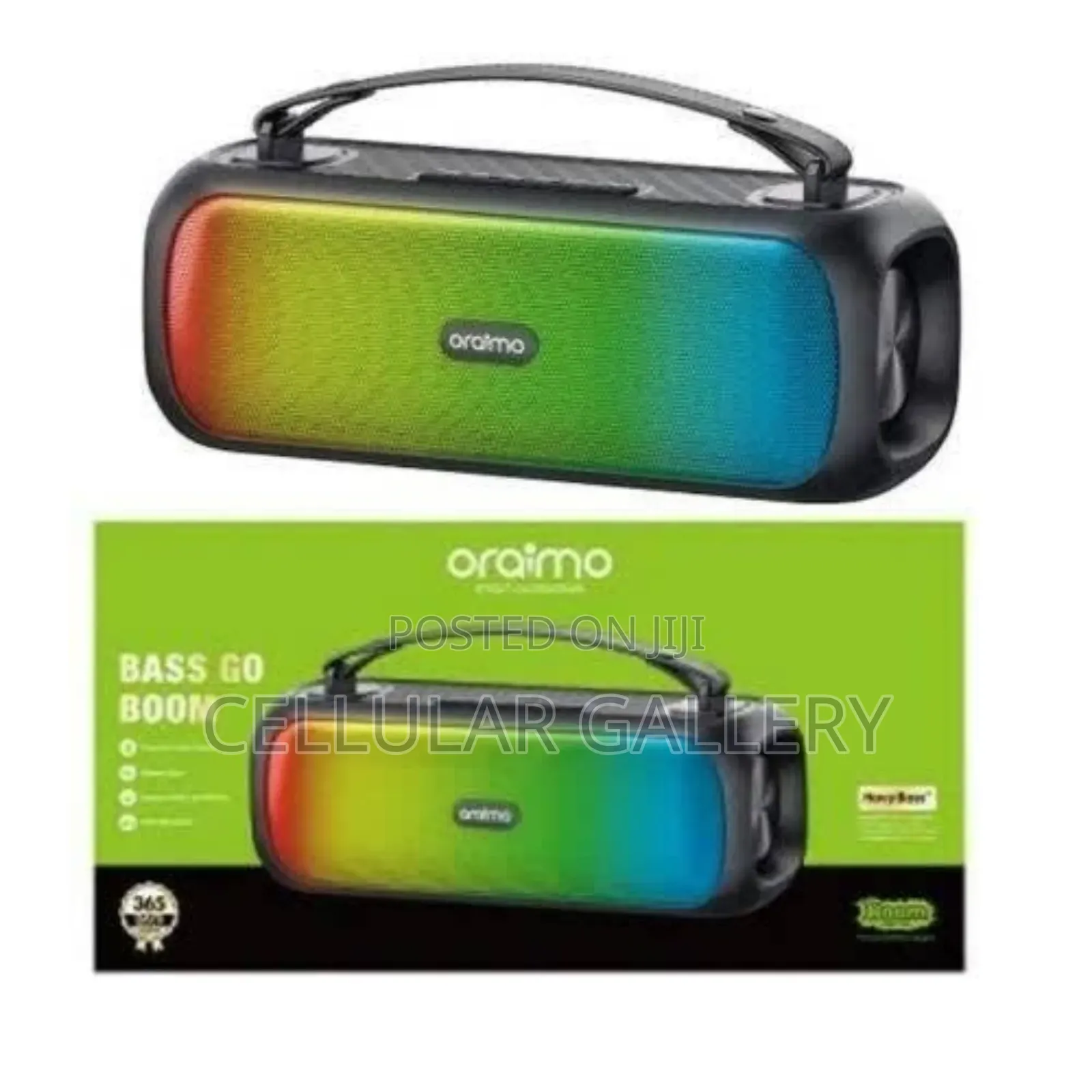 Oraimo Boom Portable Wireless Speaker