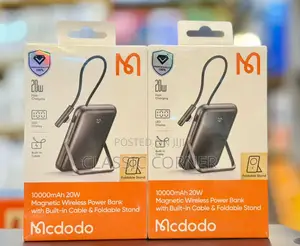 McDodo Mc1811 10000mah Magsafe Magnetic Wireless Powerbank